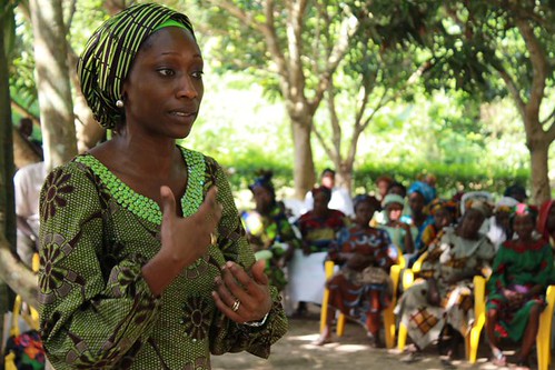 राजनीतिक अभियानों में महिलाओं की बढ़ती भागीदारी