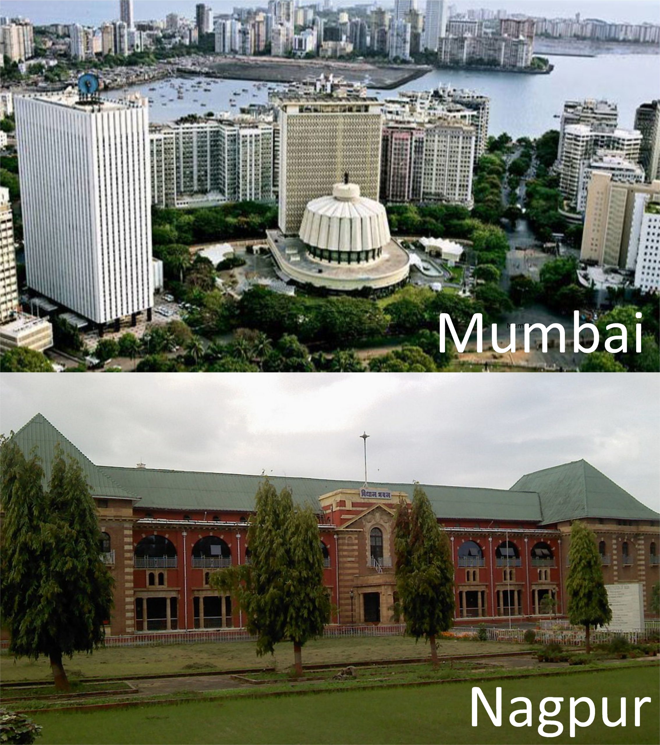 Nagpur Vidhan Sabha Chunav Mein Bharatiya Janata Party Ka Prabhav